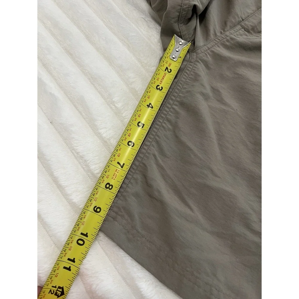 The North Face Cargo Shorts Mens Beige Nylon Hiking Camping Outdoor  Size‎ L